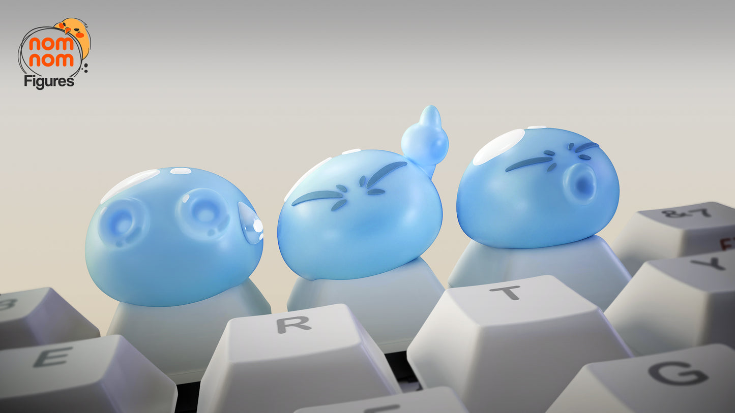 Aqueous Gel Key Caps