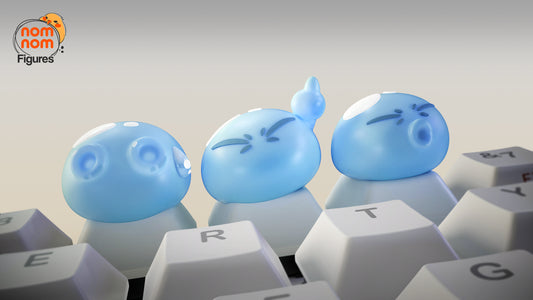 Aqueous Gel Key Caps