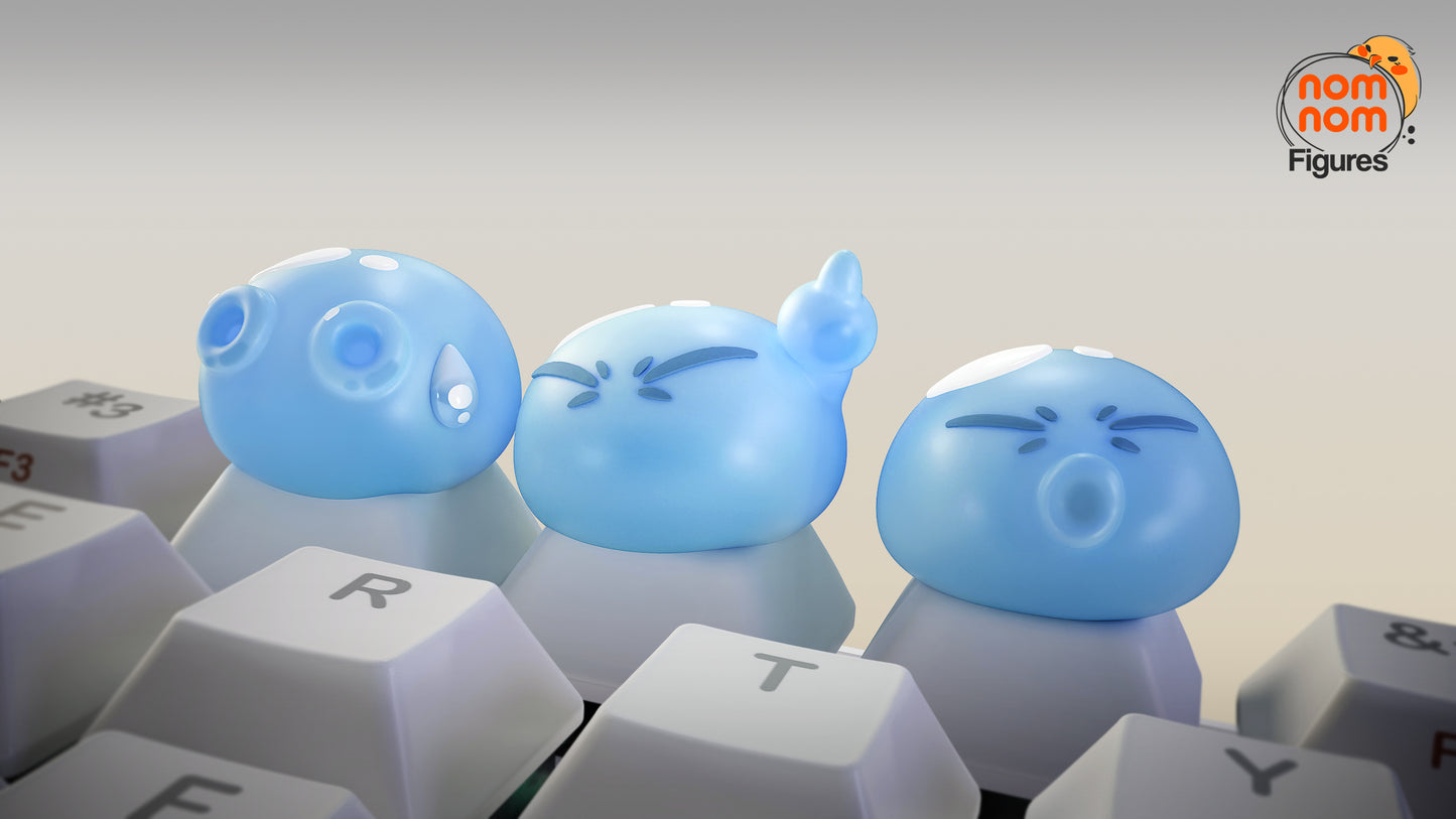 Aqueous Gel Key Caps