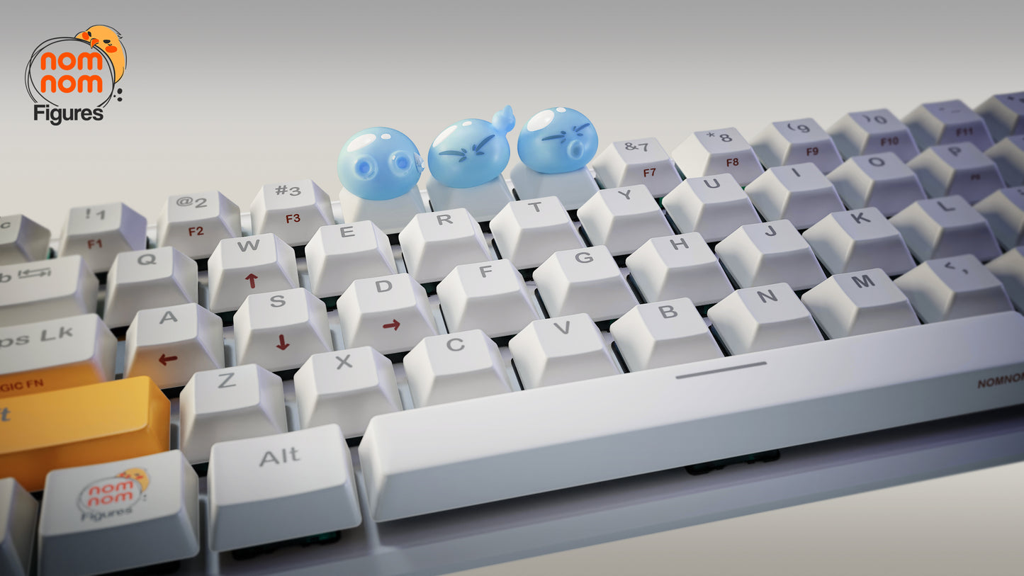 Aqueous Gel Key Caps