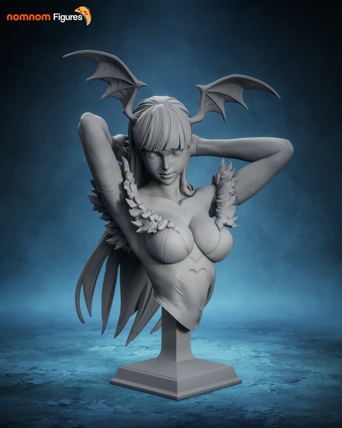 Legendary Succubus resin garage kit - product image by NomNom Figures