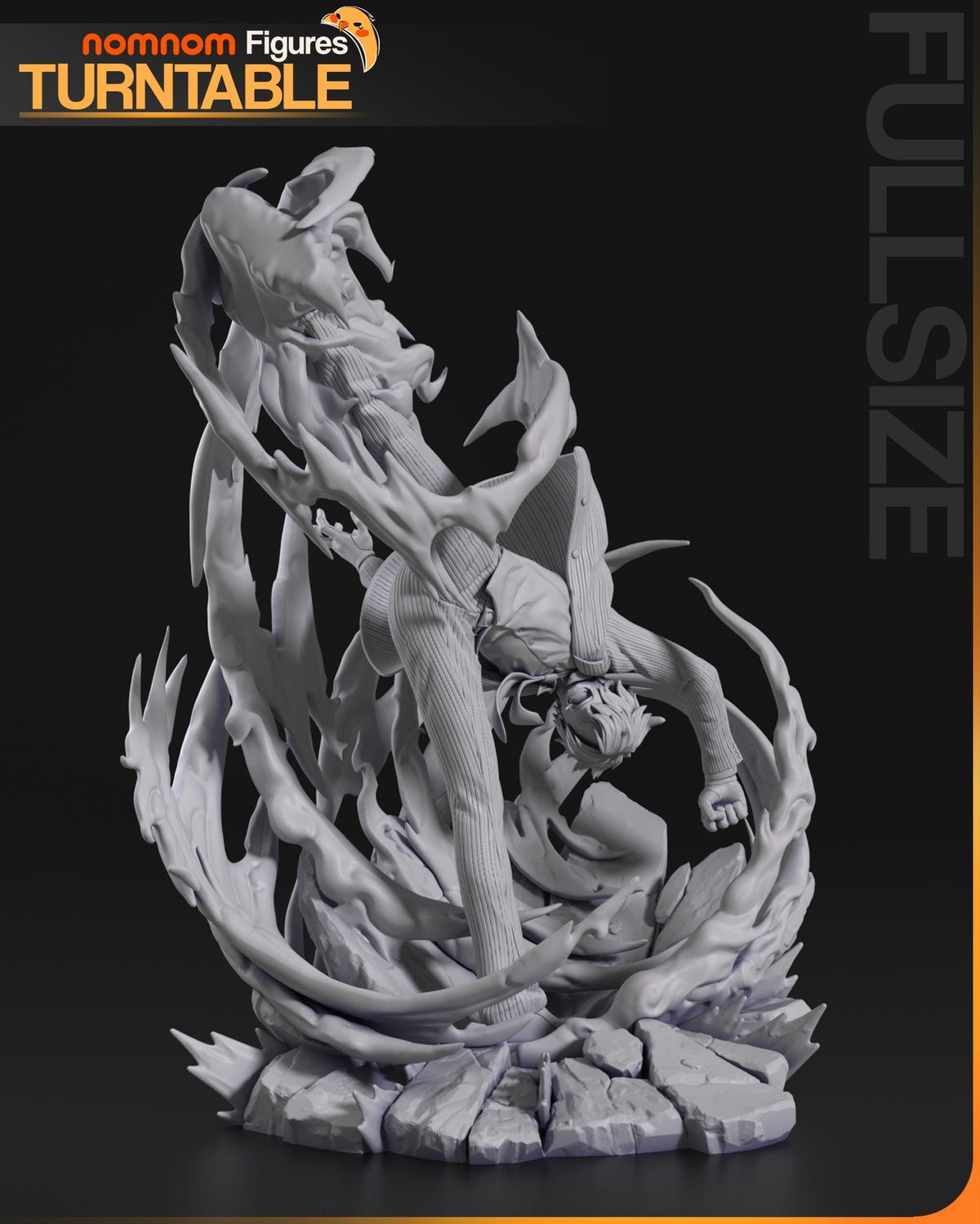 Gentleman Chef – Unpainted Resin Garage Kit