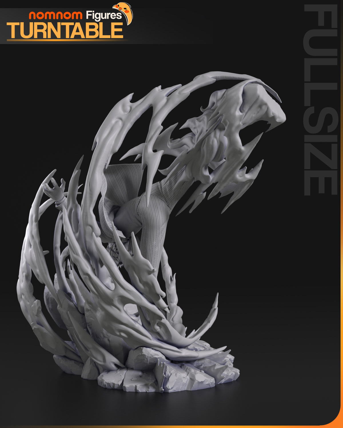 Gentleman Chef – Unpainted Resin Garage Kit