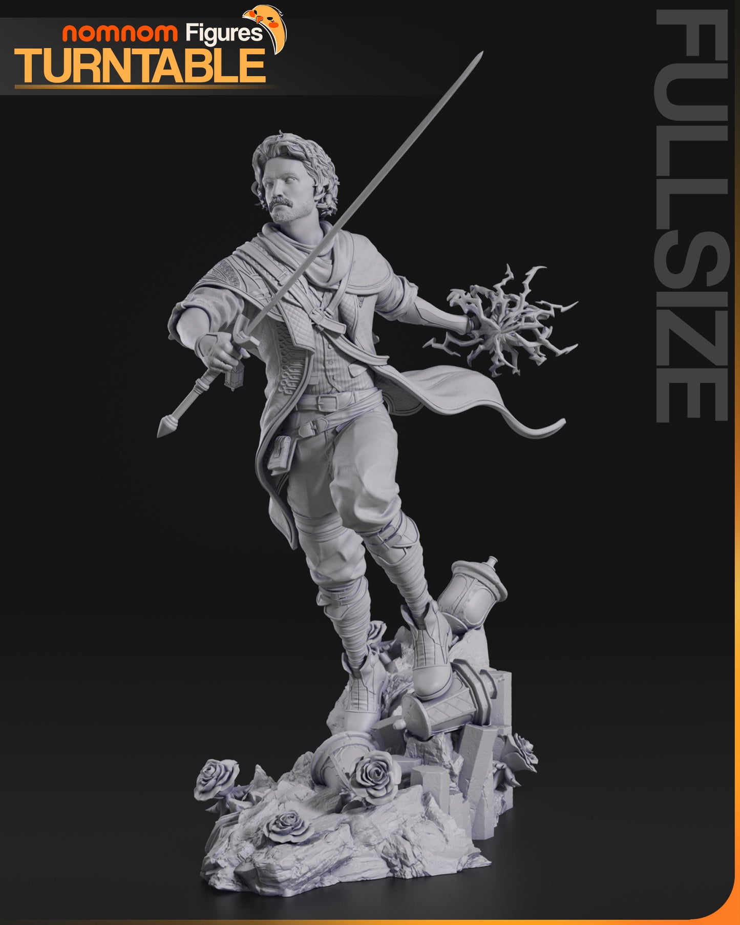 Adventurous Swordsman