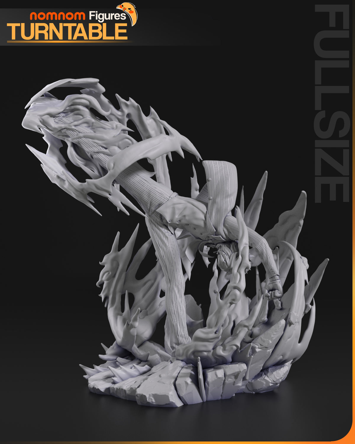 Gentleman Chef – Unpainted Resin Garage Kit
