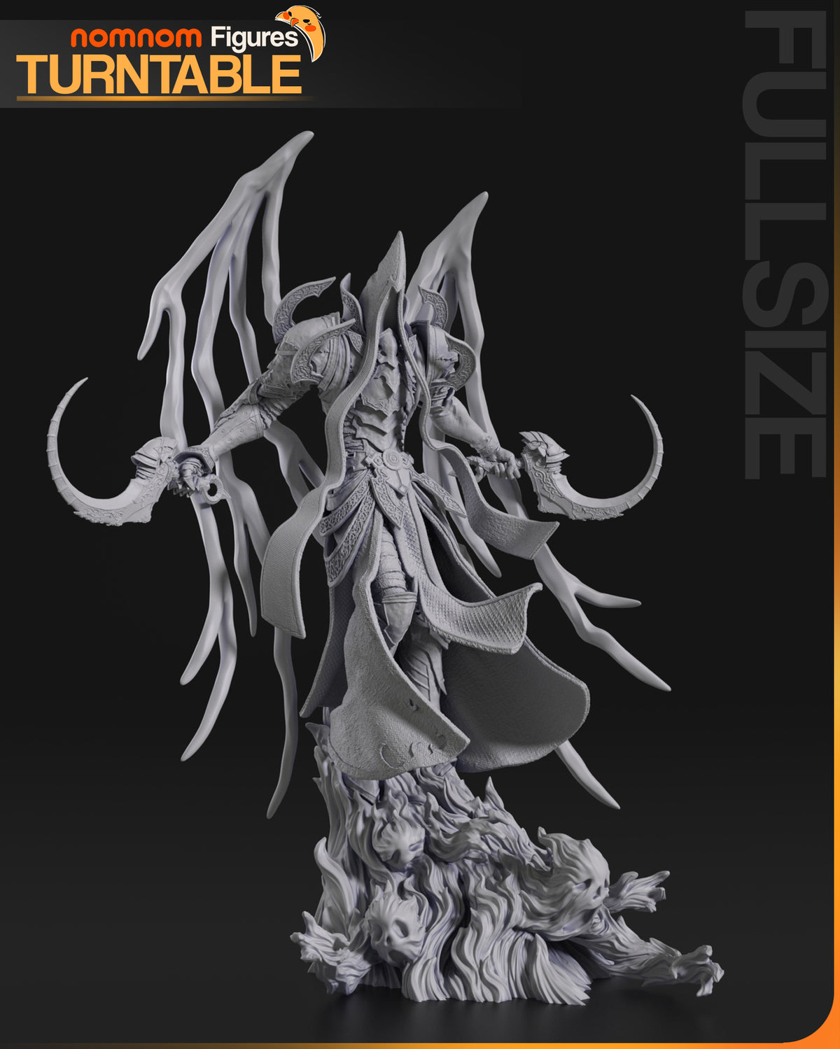 Archangel resin garage kit - product image by NomNom Figures
