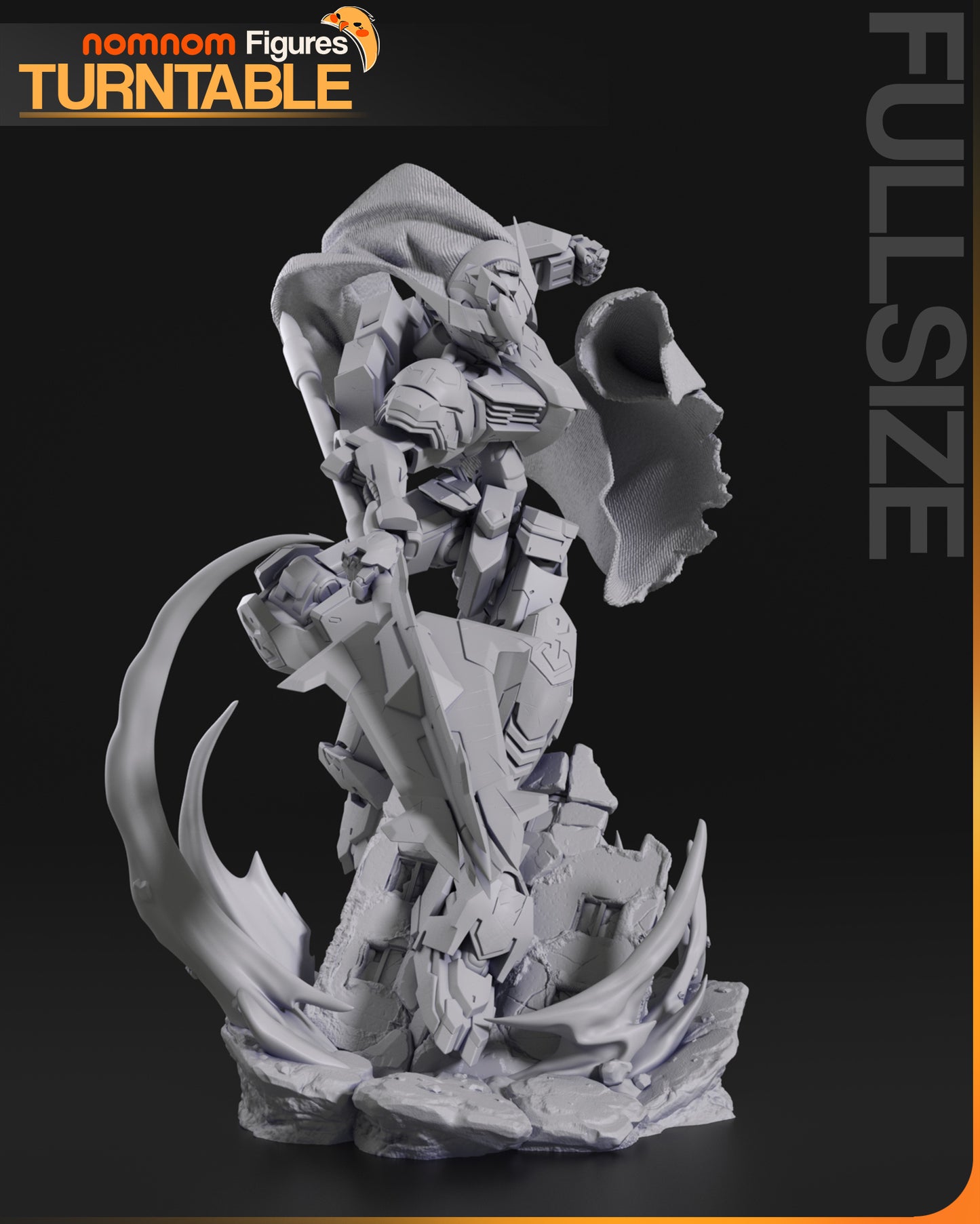 Futuristic Mech