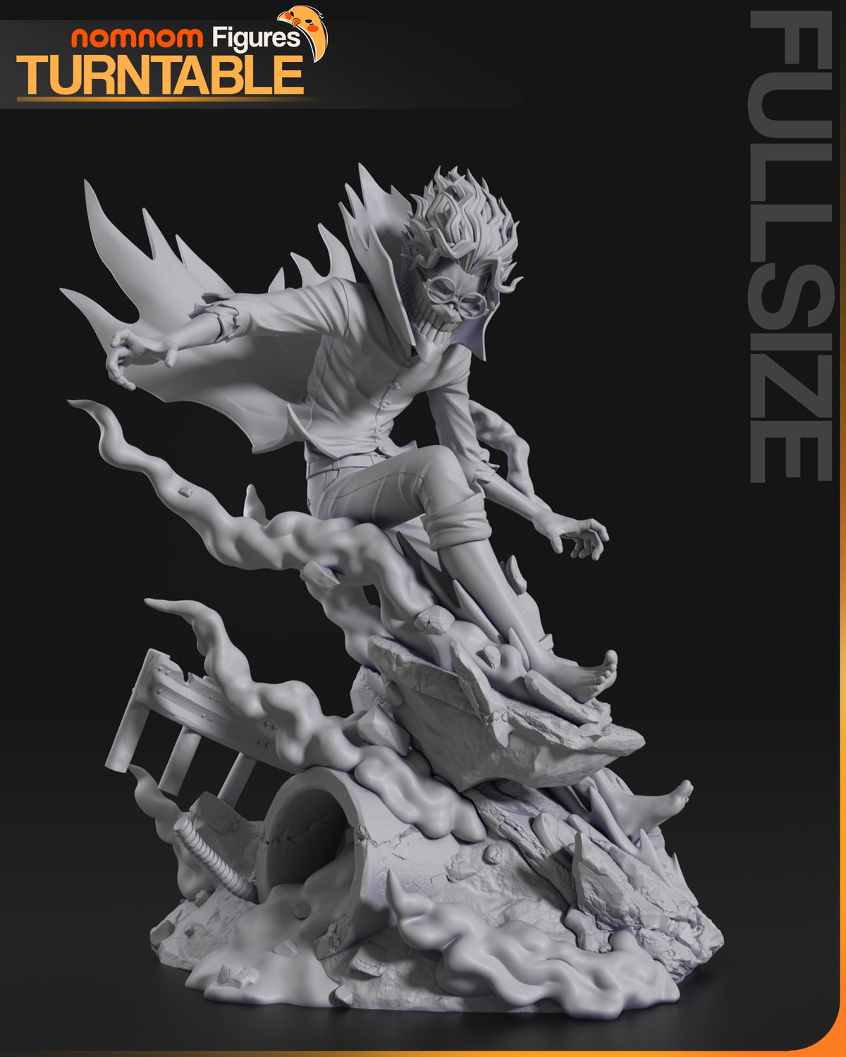 Spiritual Speedster resin garage kit - product image by NomNom Figures