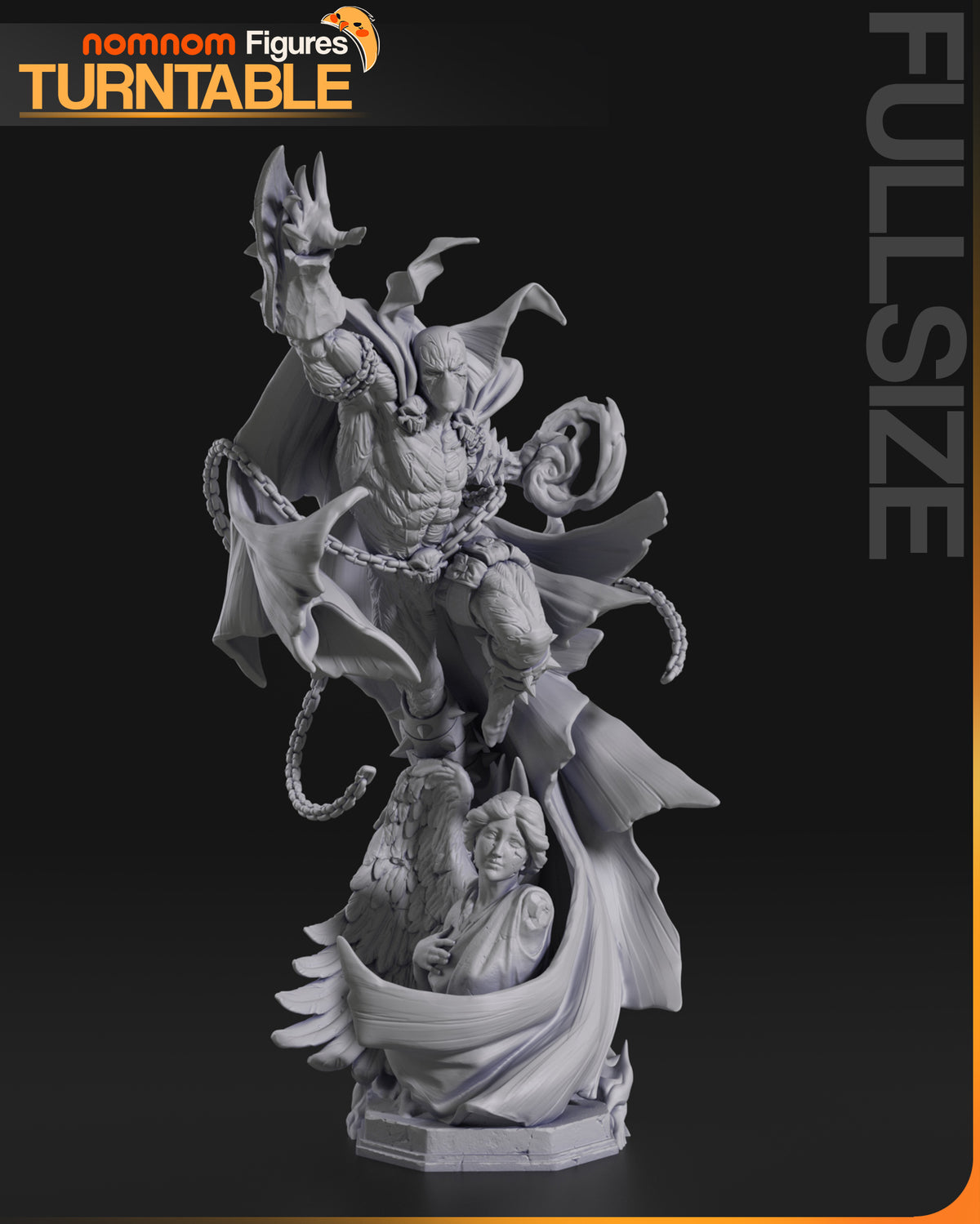 Hellspawn Warrior resin garage kit - product image by NomNom Figures