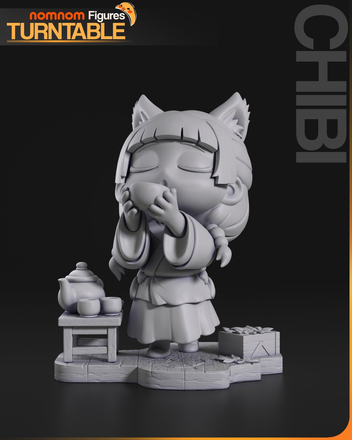 Chibi Medicine Woman