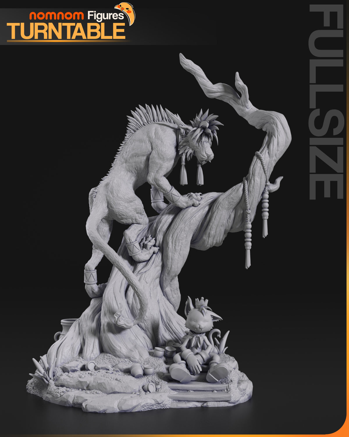 Experimental Weapon 13 resin garage kit - product image by NomNom Figures