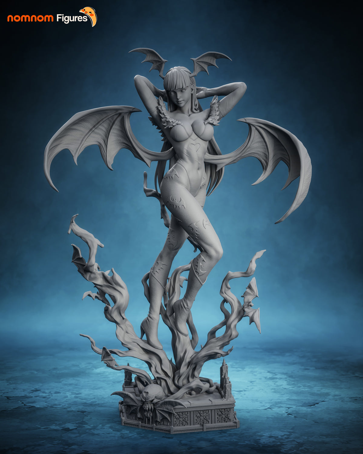 Legendary Succubus resin garage kit - product image by NomNom Figures