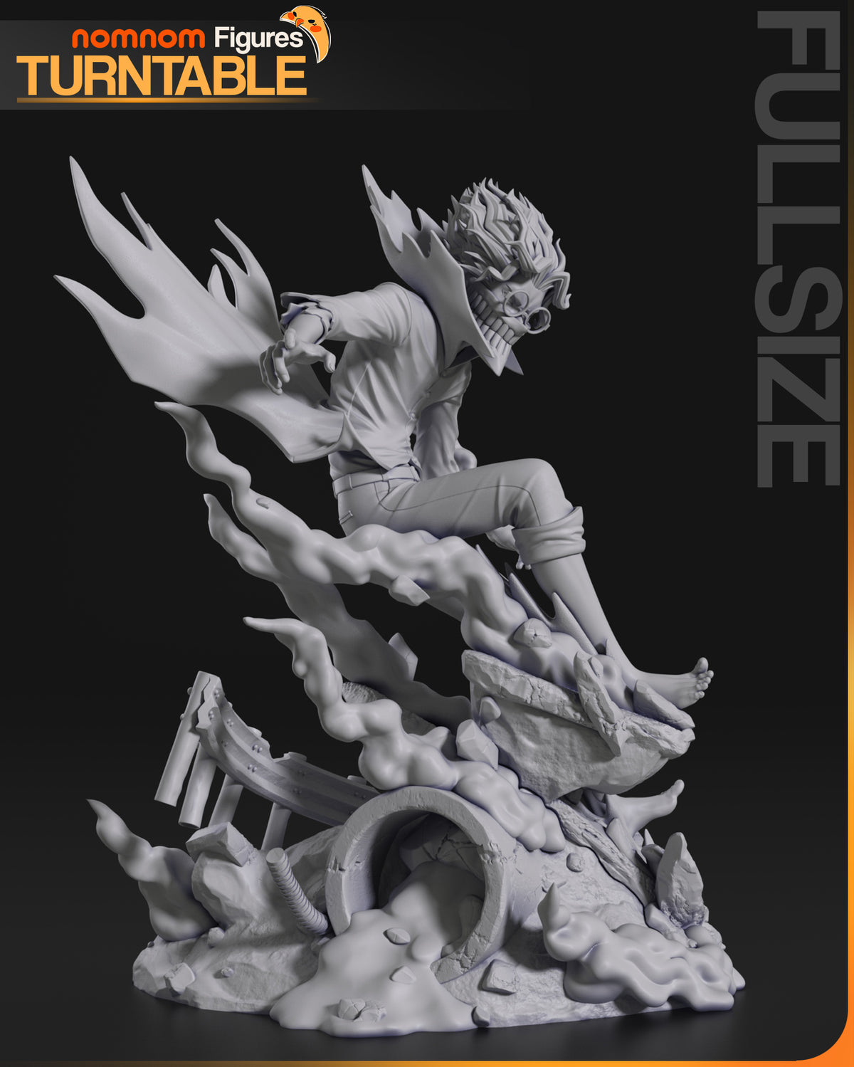 Spiritual Speedster resin garage kit - product image by NomNom Figures