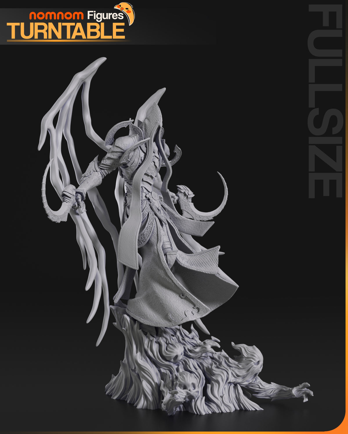Archangel resin garage kit - product image by NomNom Figures
