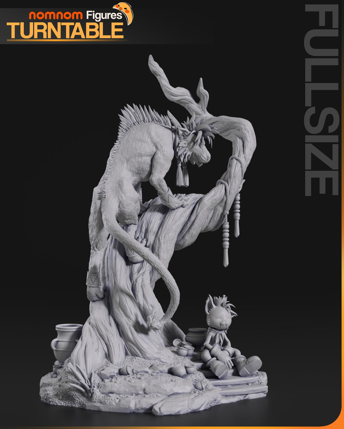 Experimental Weapon 13 resin garage kit - product image by NomNom Figures