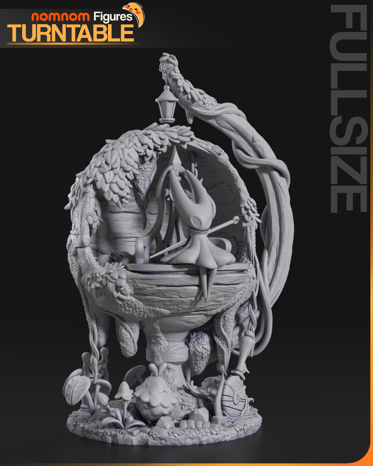 Hollow Knight Silksong Diorama
