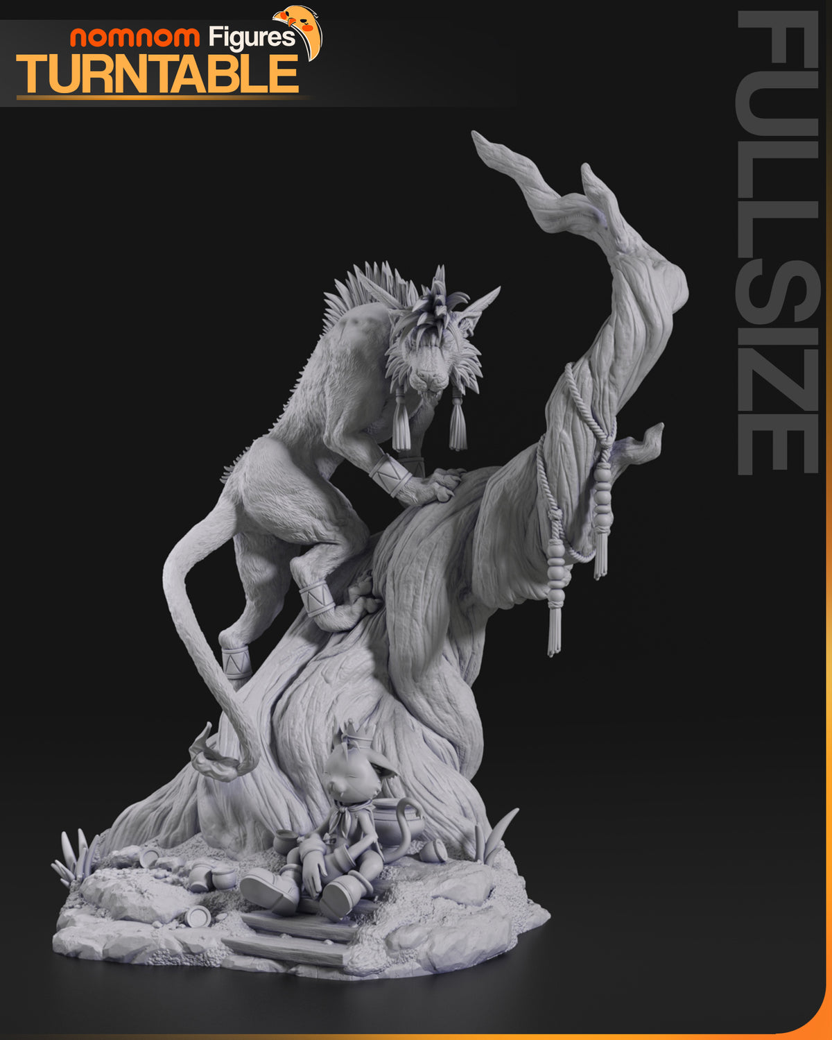Experimental Weapon 13 resin garage kit - product image by NomNom Figures
