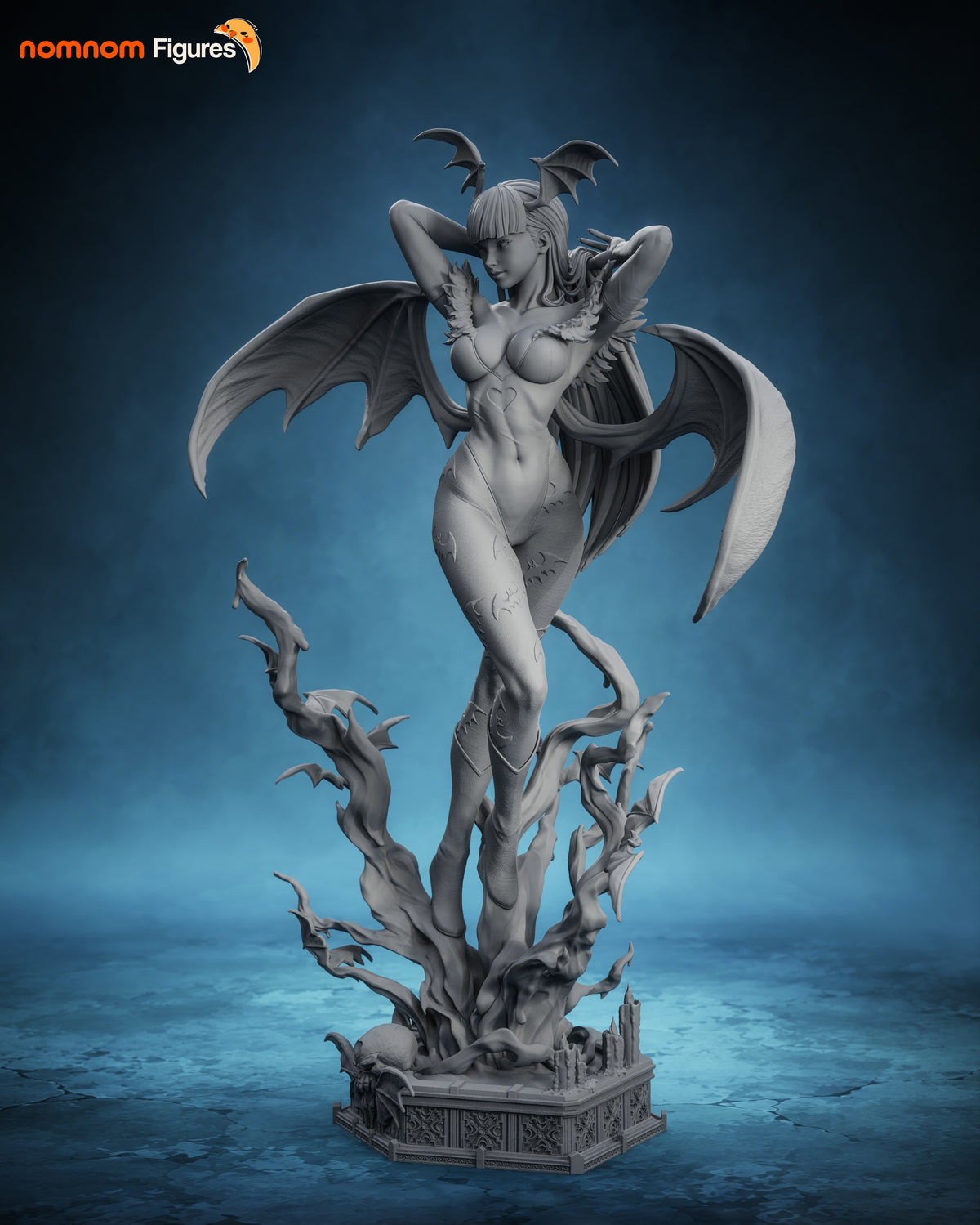 Legendary Succubus resin garage kit - product image by NomNom Figures