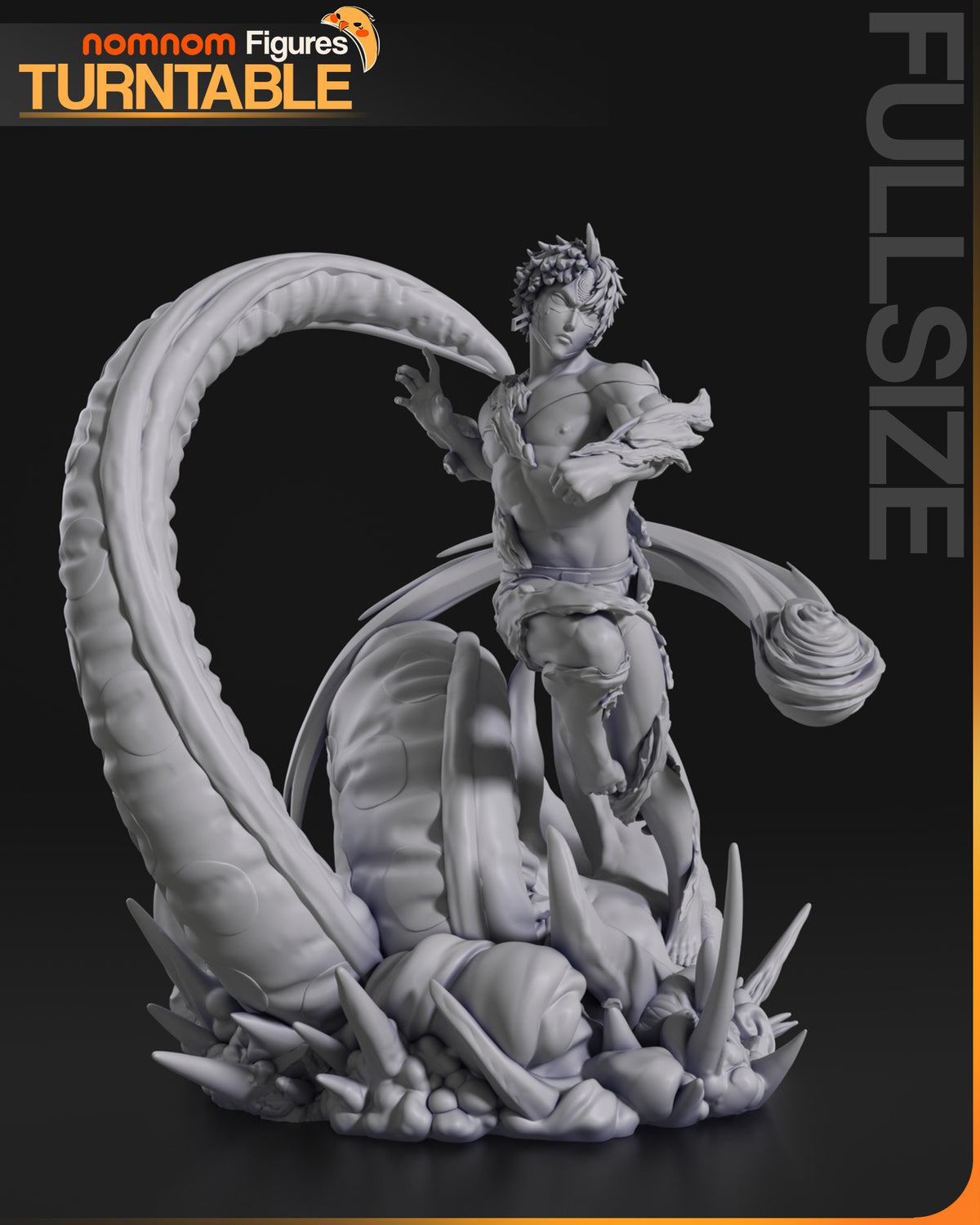 Spiritual Strongman resin garage kit - product image by NomNom Figures