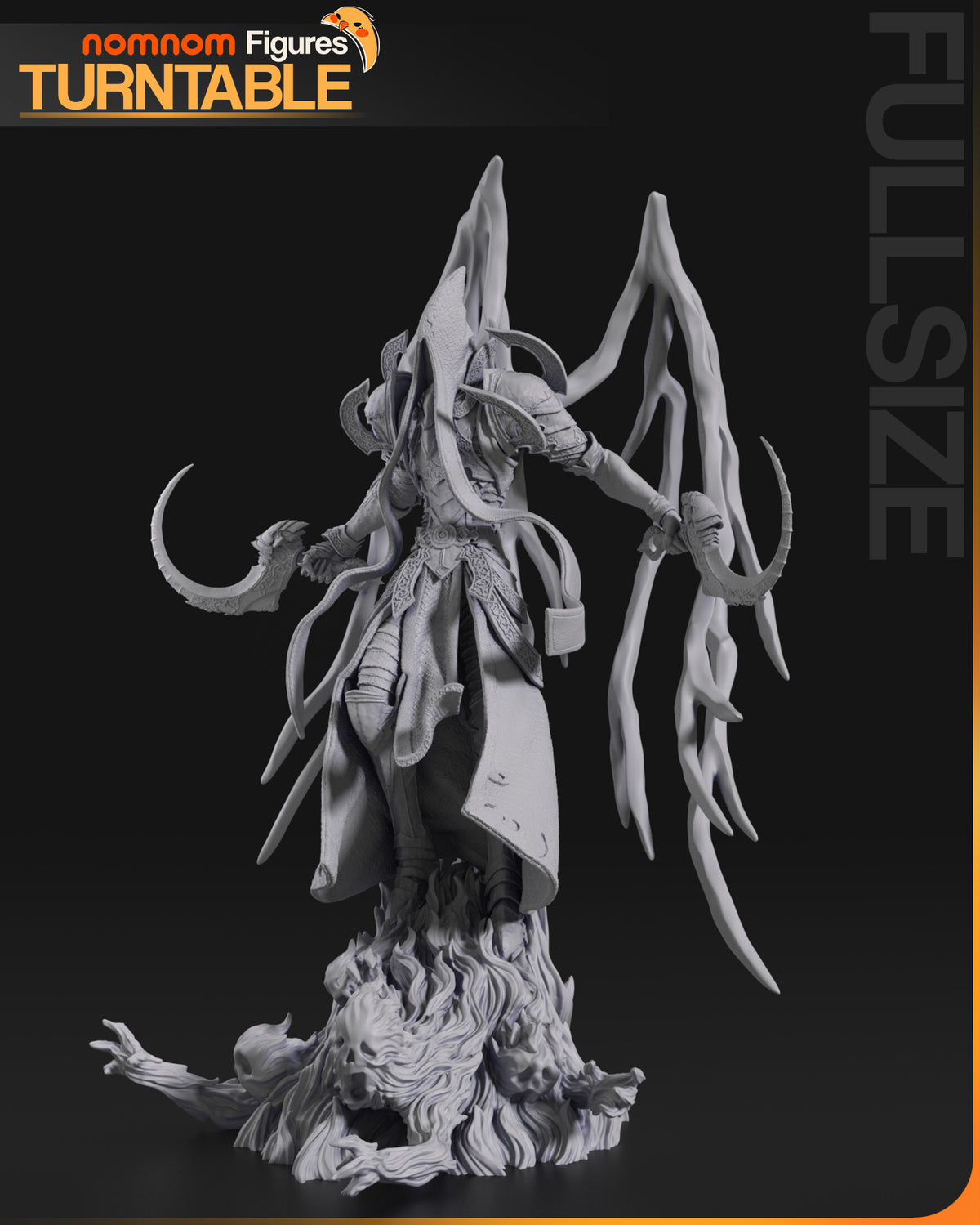 Archangel resin garage kit - product image by NomNom Figures