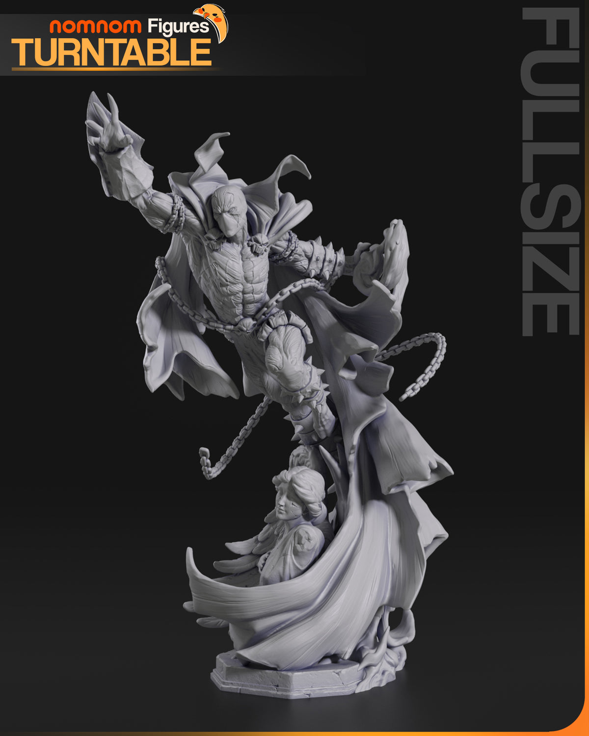 Hellspawn Warrior resin garage kit - product image by NomNom Figures