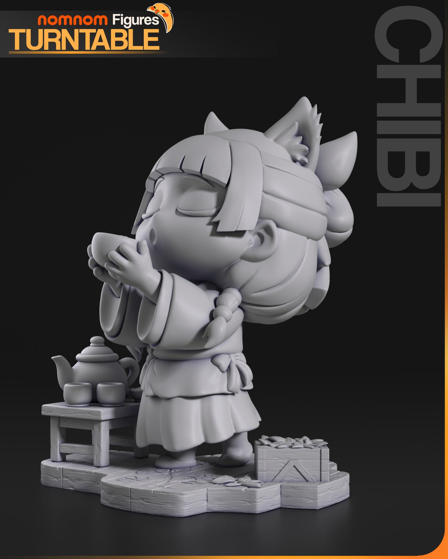 Chibi Medicine Woman