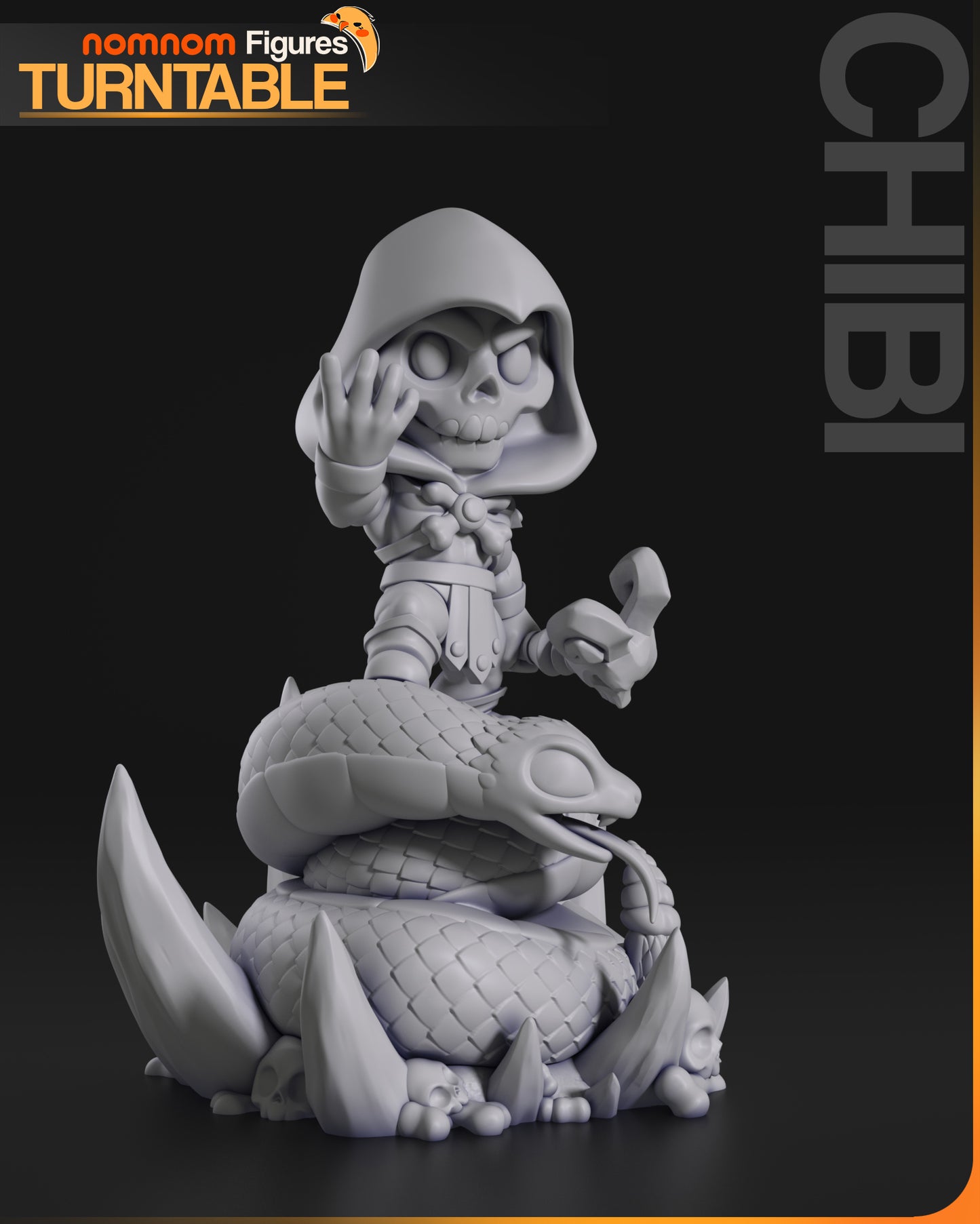 Chibi Skeletal Villain