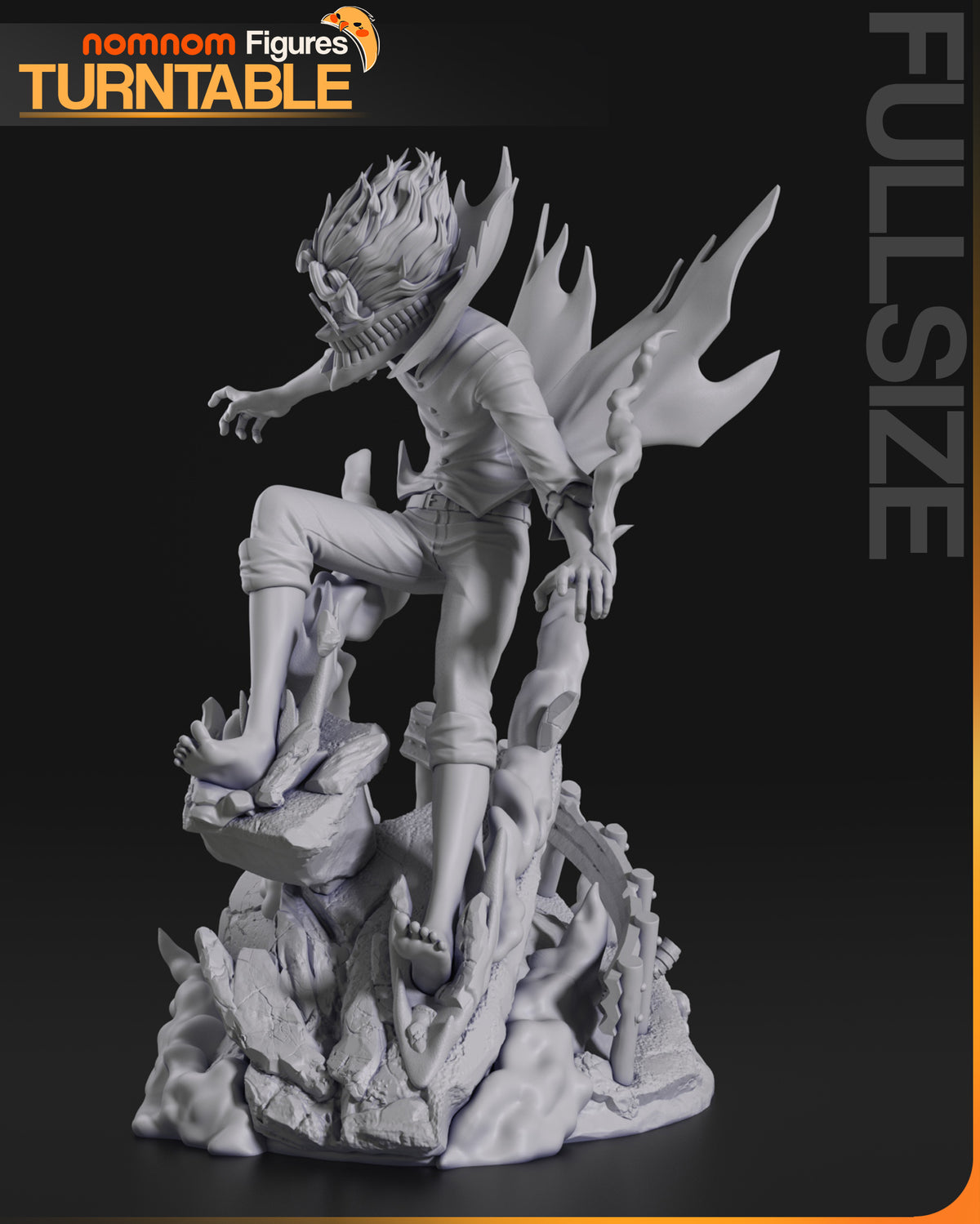 Spiritual Speedster resin garage kit - product image by NomNom Figures