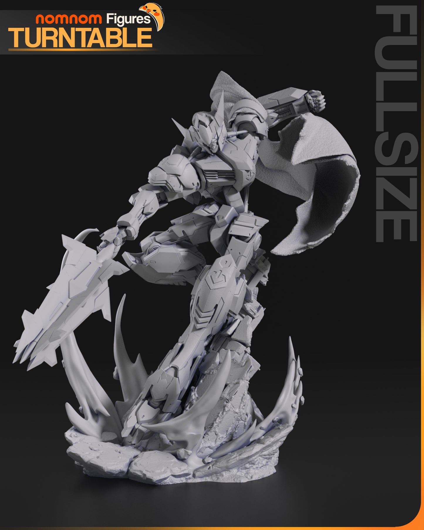 Futuristic Mech