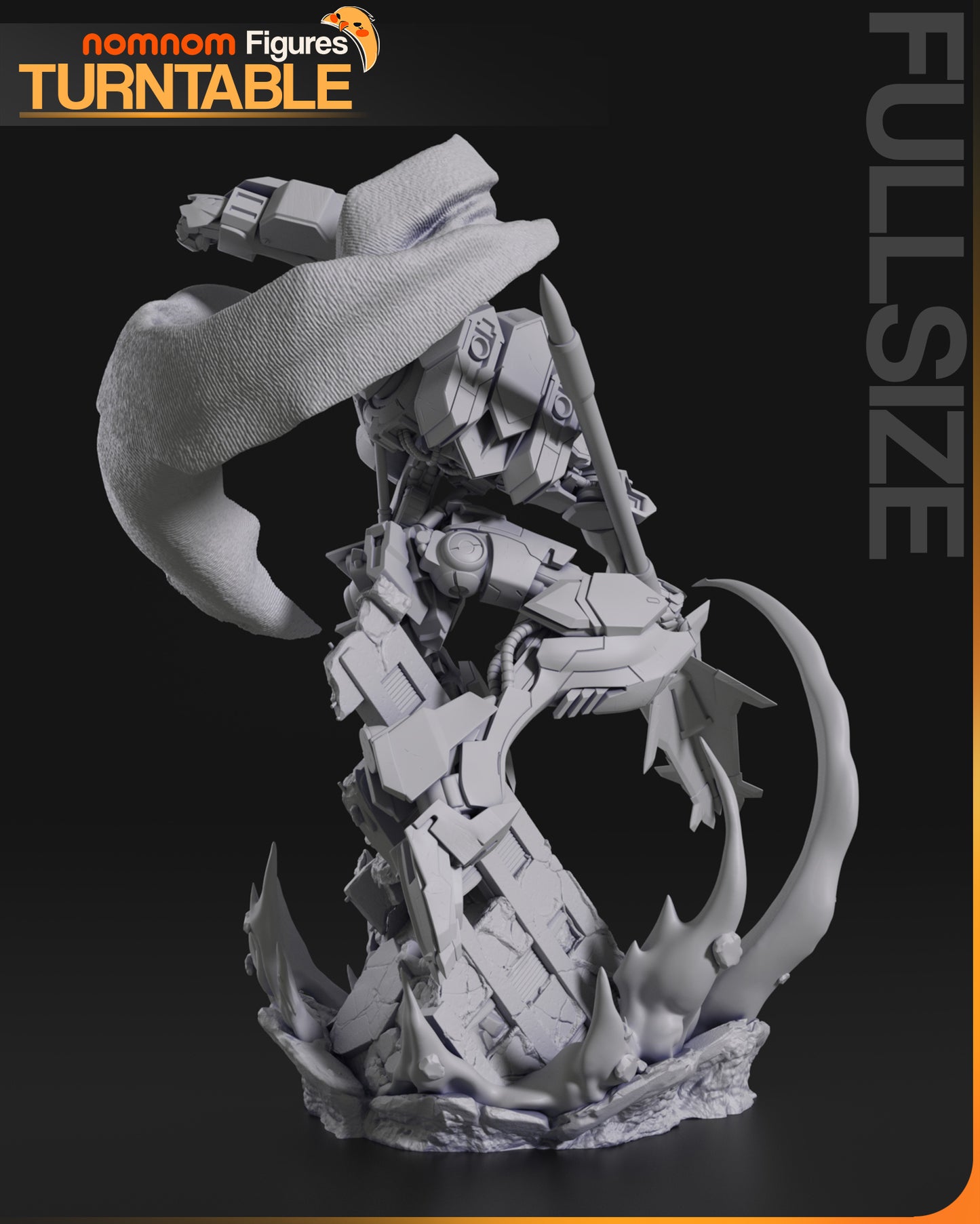 Futuristic Mech