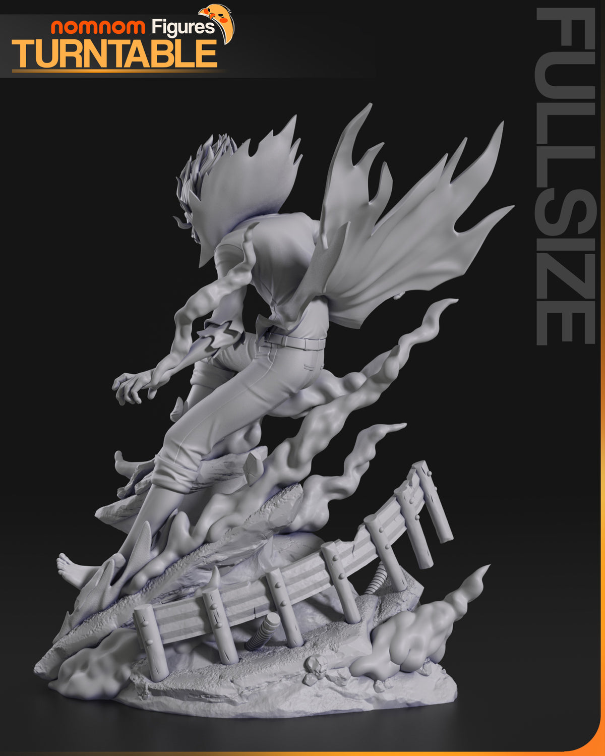 Spiritual Speedster resin garage kit - product image by NomNom Figures