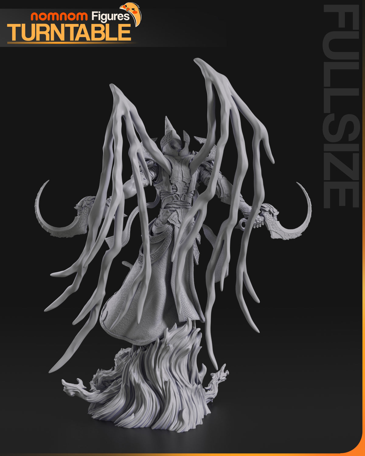 Archangel resin garage kit - product image by NomNom Figures