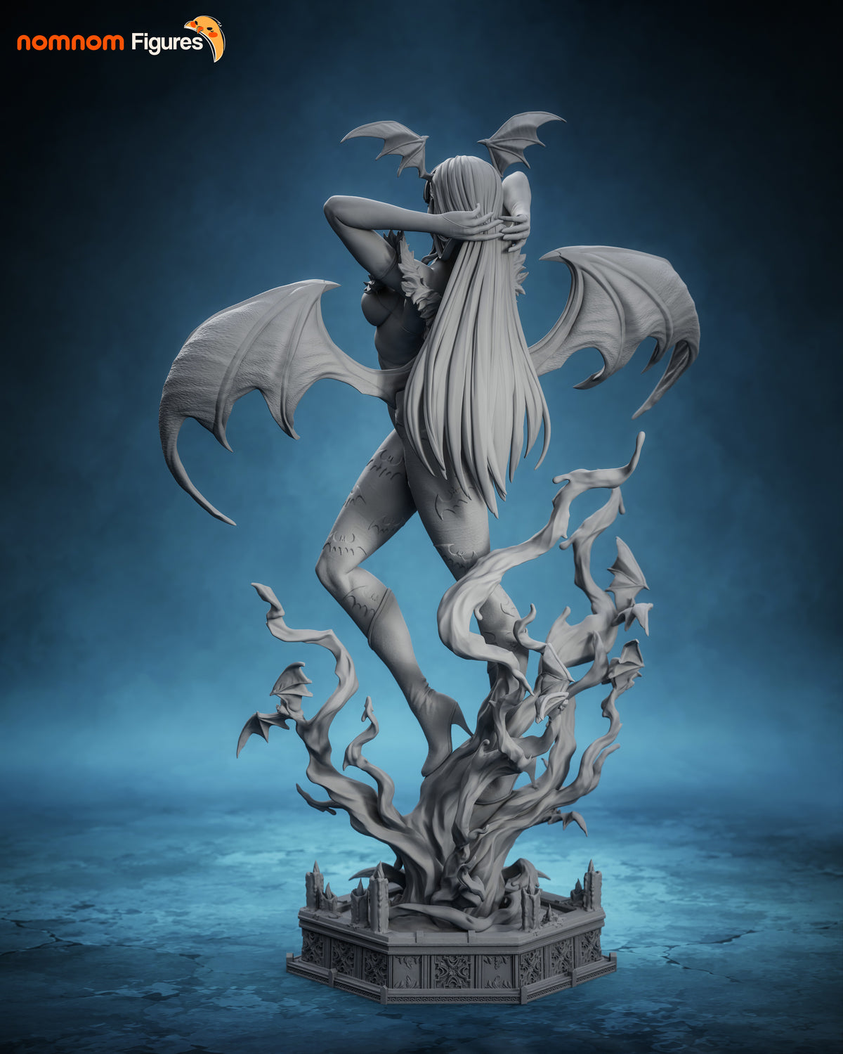 Legendary Succubus resin garage kit - product image by NomNom Figures
