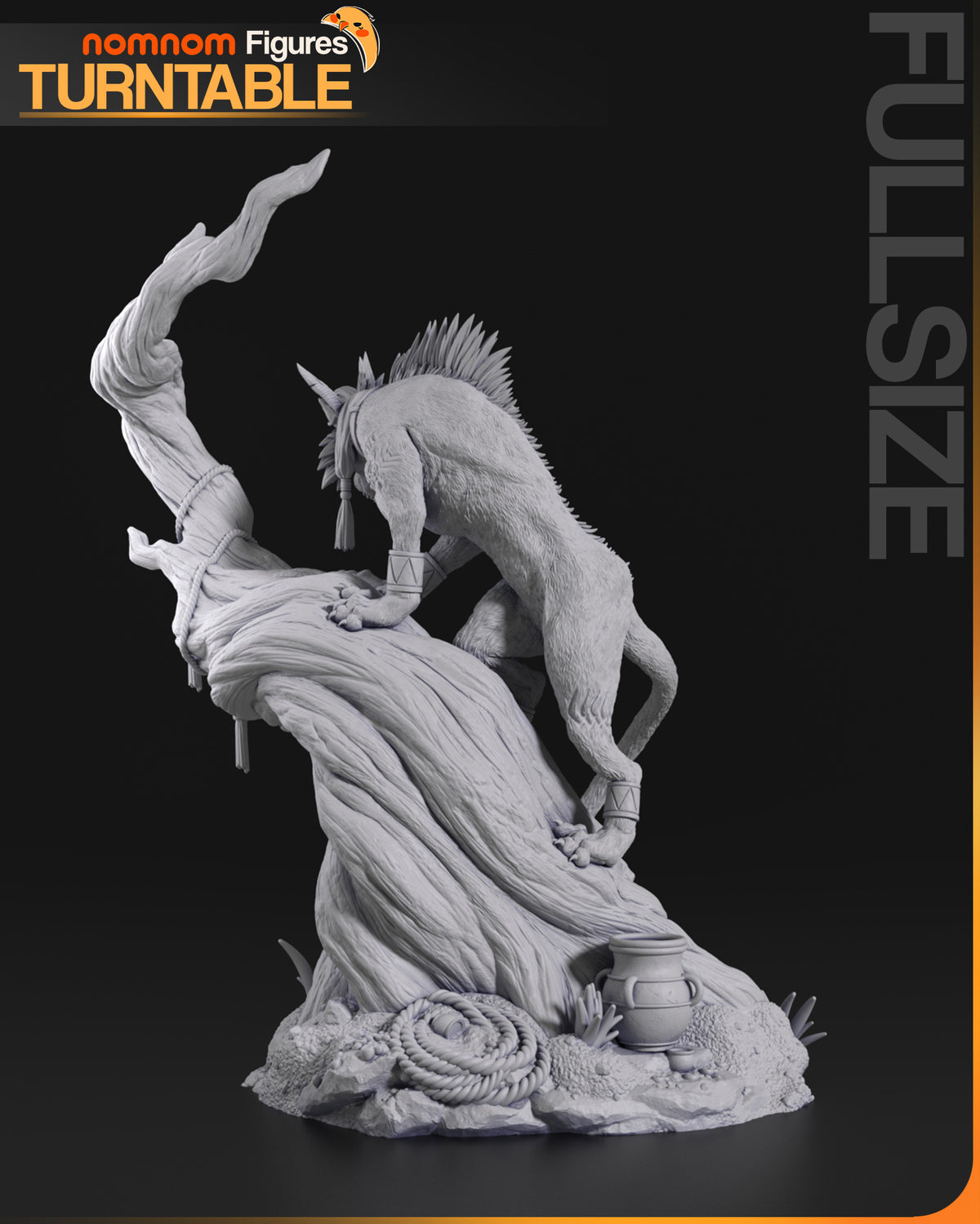 Experimental Weapon 13 resin garage kit - product image by NomNom Figures