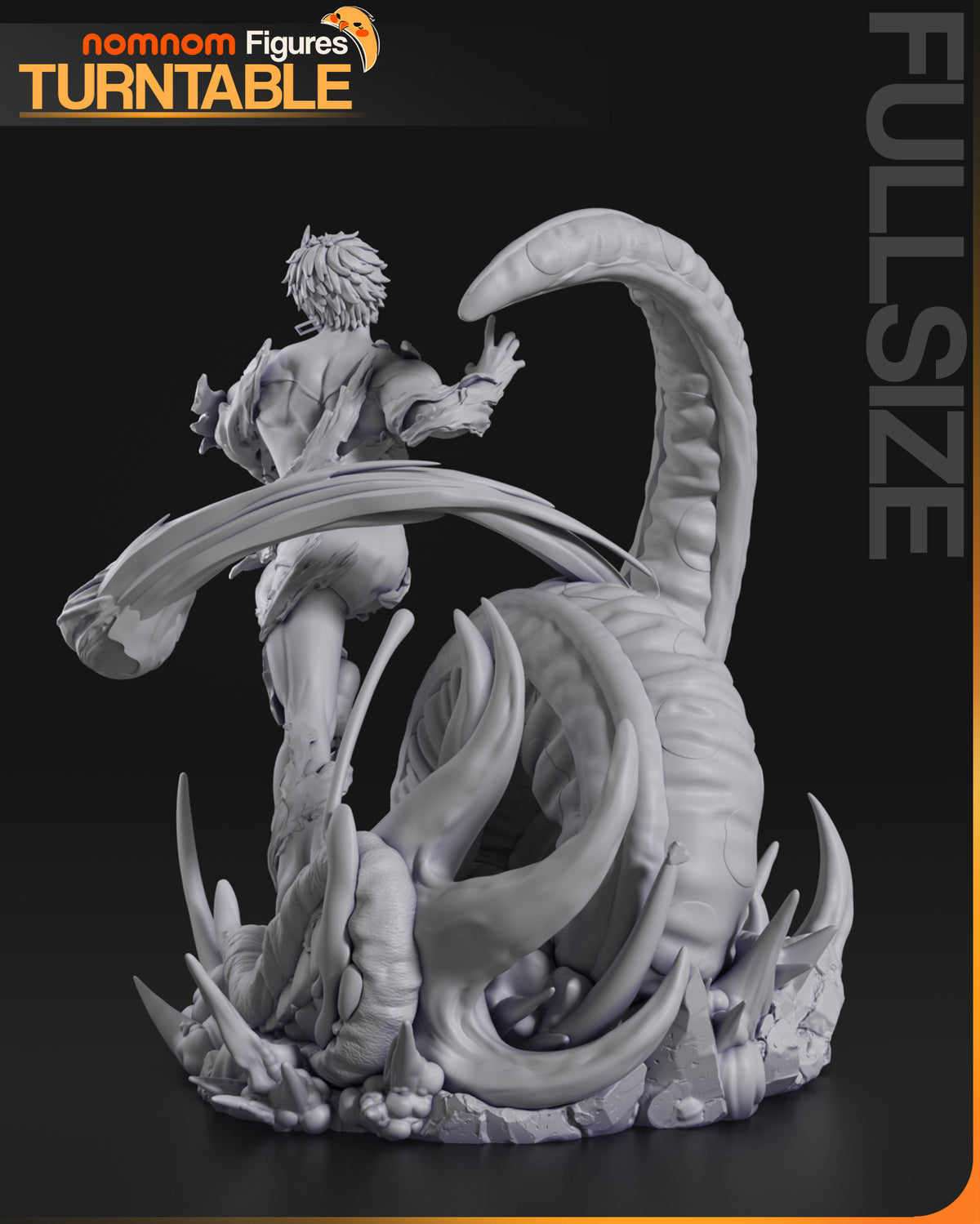 Spiritual Strongman resin garage kit - product image by NomNom Figures