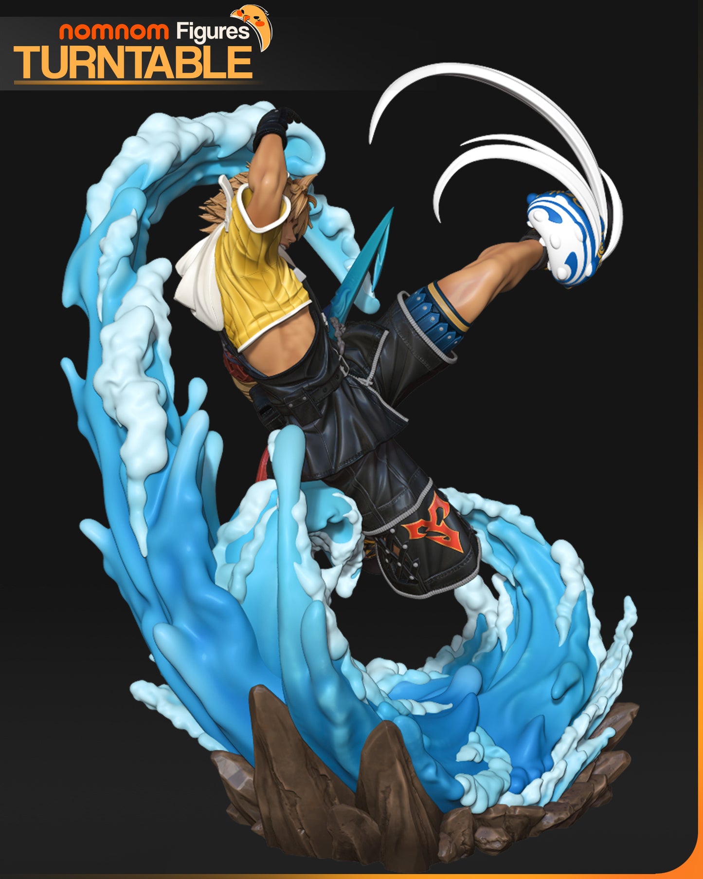 Aqueous Athlete
