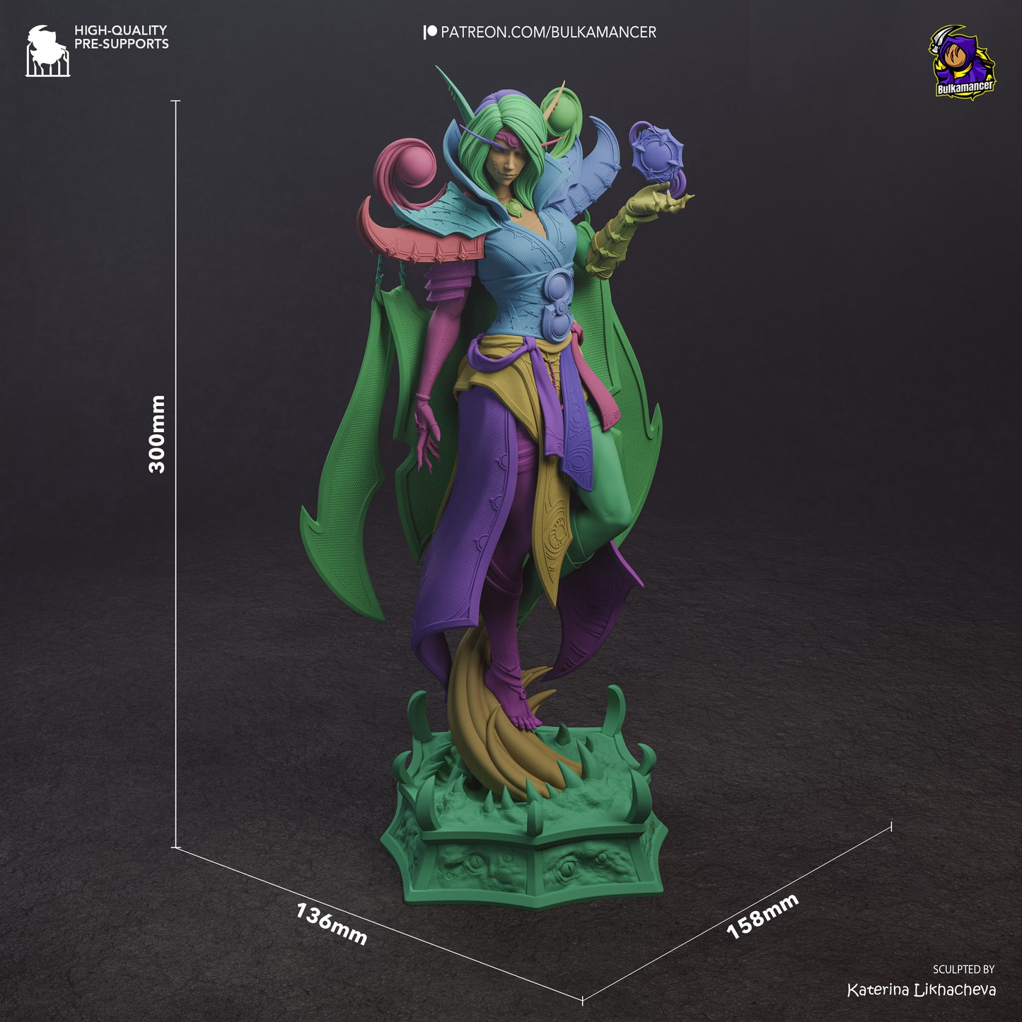 Midnight Elf Sorceress