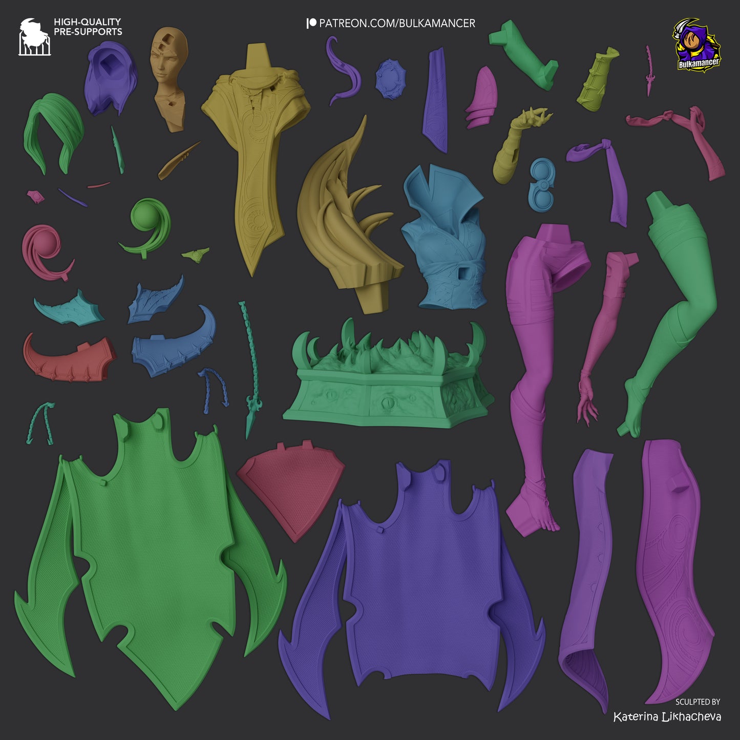 Midnight Elf Sorceress