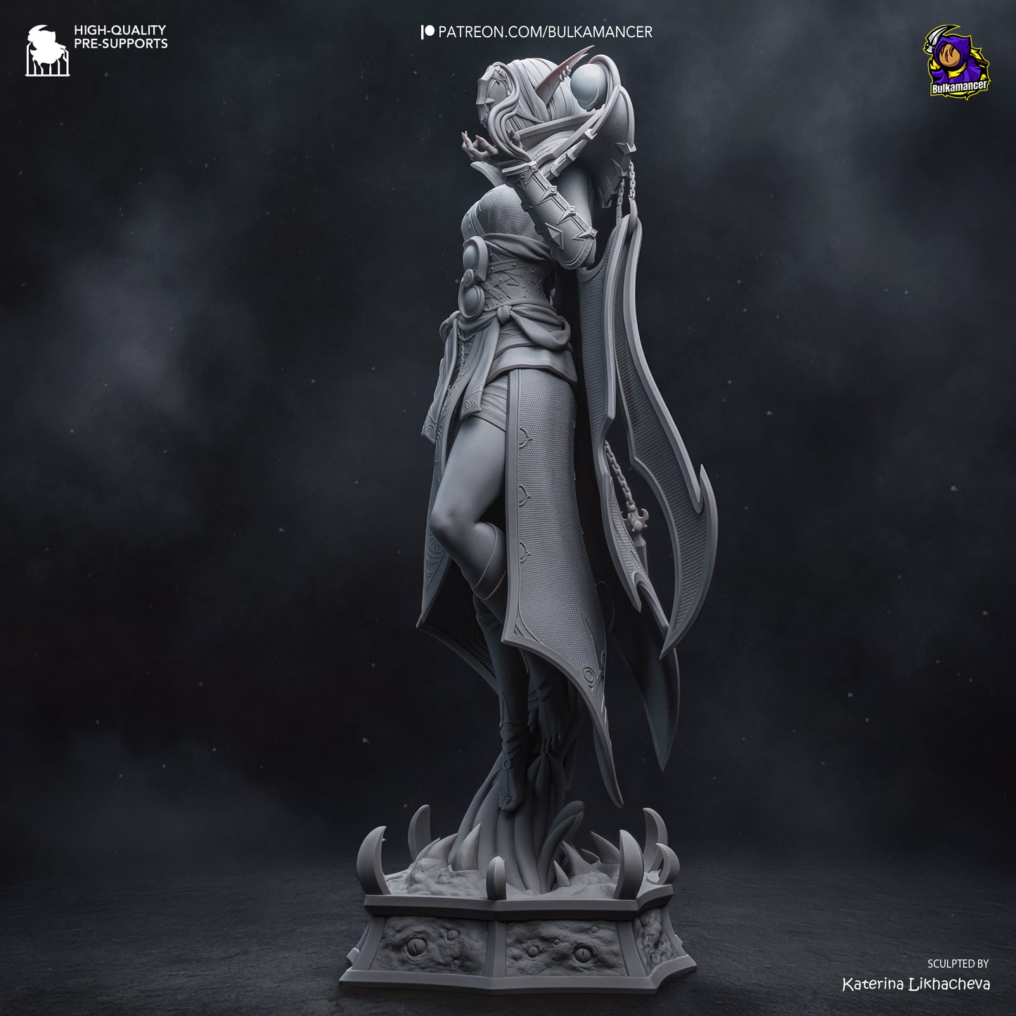 Midnight Elf Sorceress