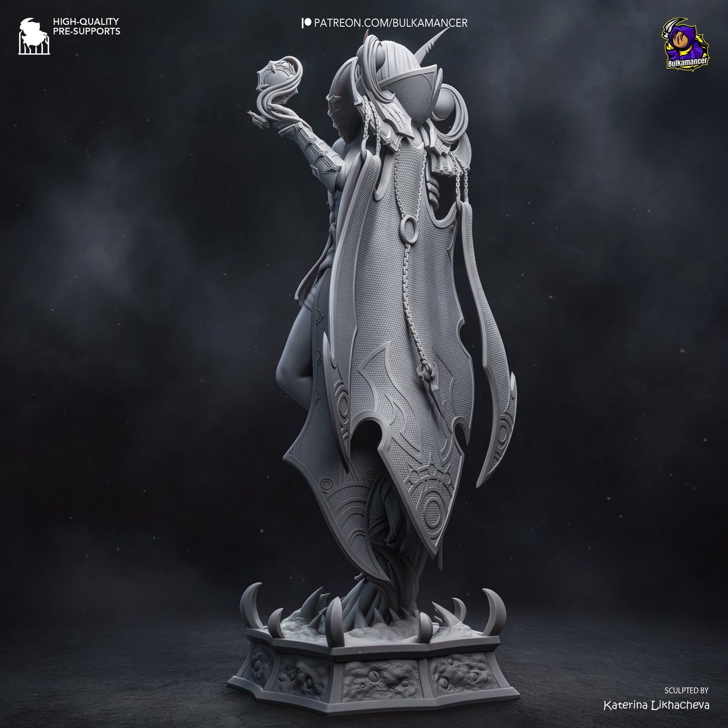 Midnight Elf Sorceress