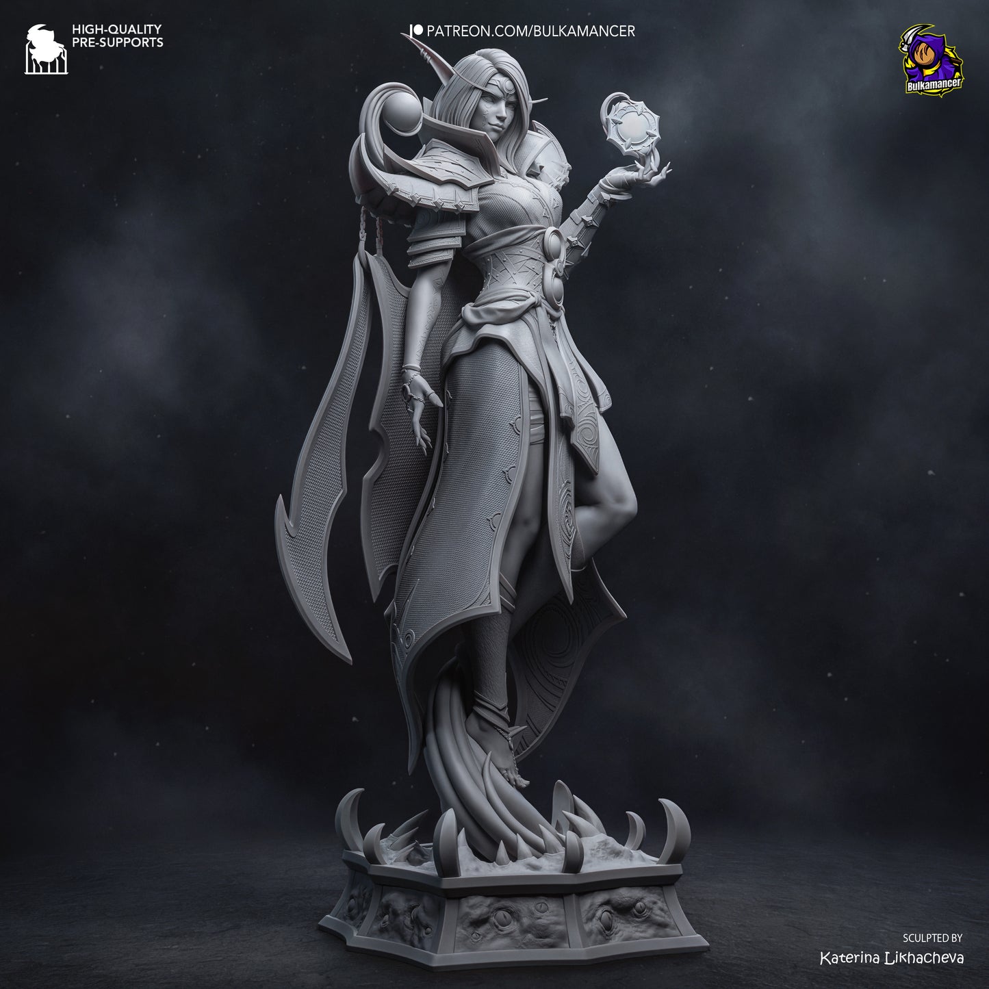 Midnight Elf Sorceress