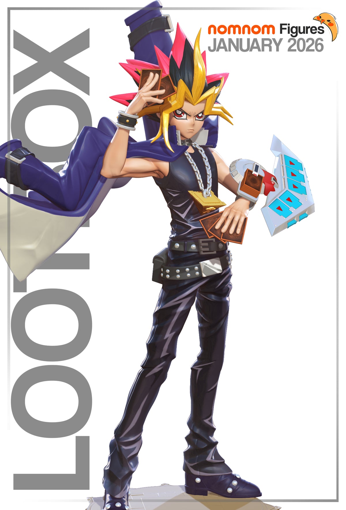 Master of Games resin garage kit - product image by NomNom Figures