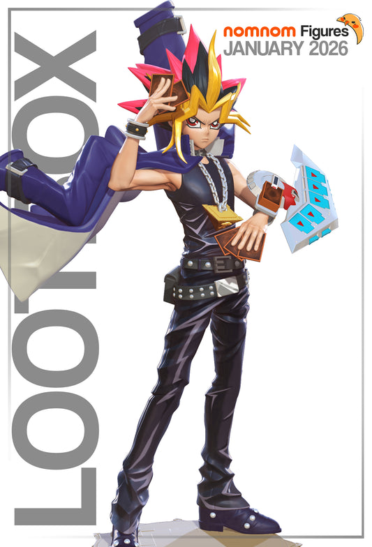 Master of Games resin garage kit - product image by NomNom Figures