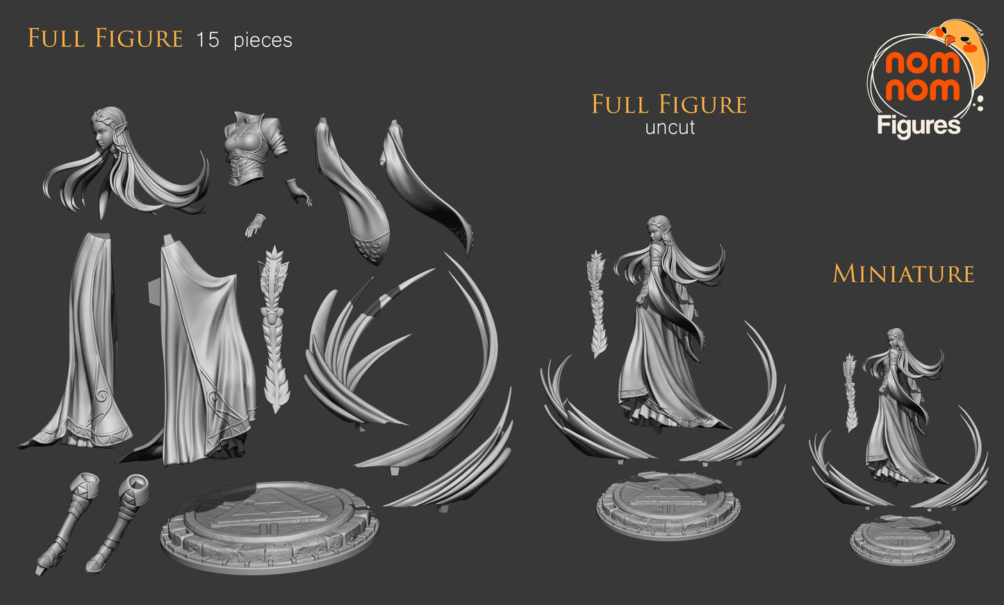 Elven Princess of Wisdom