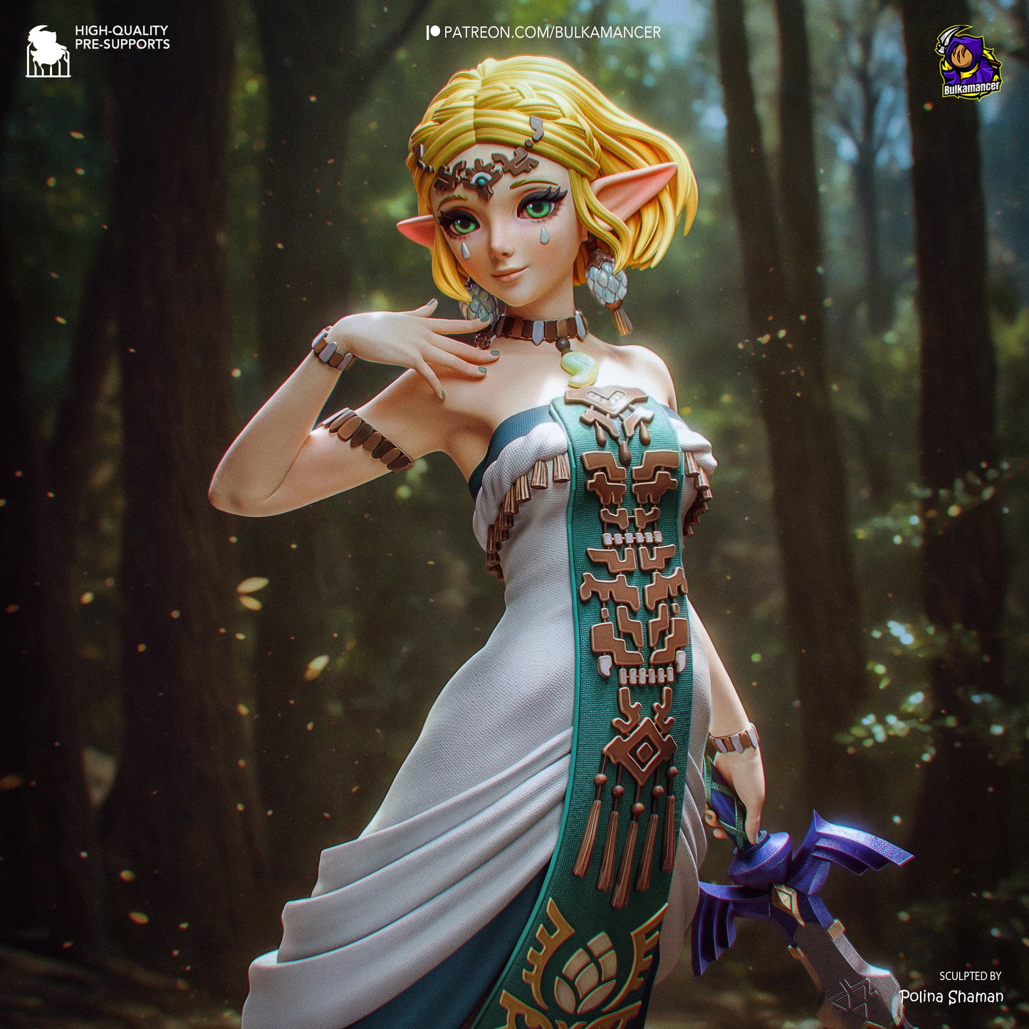 Timeless Elven Royalty