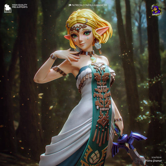 Timeless Elven Royalty