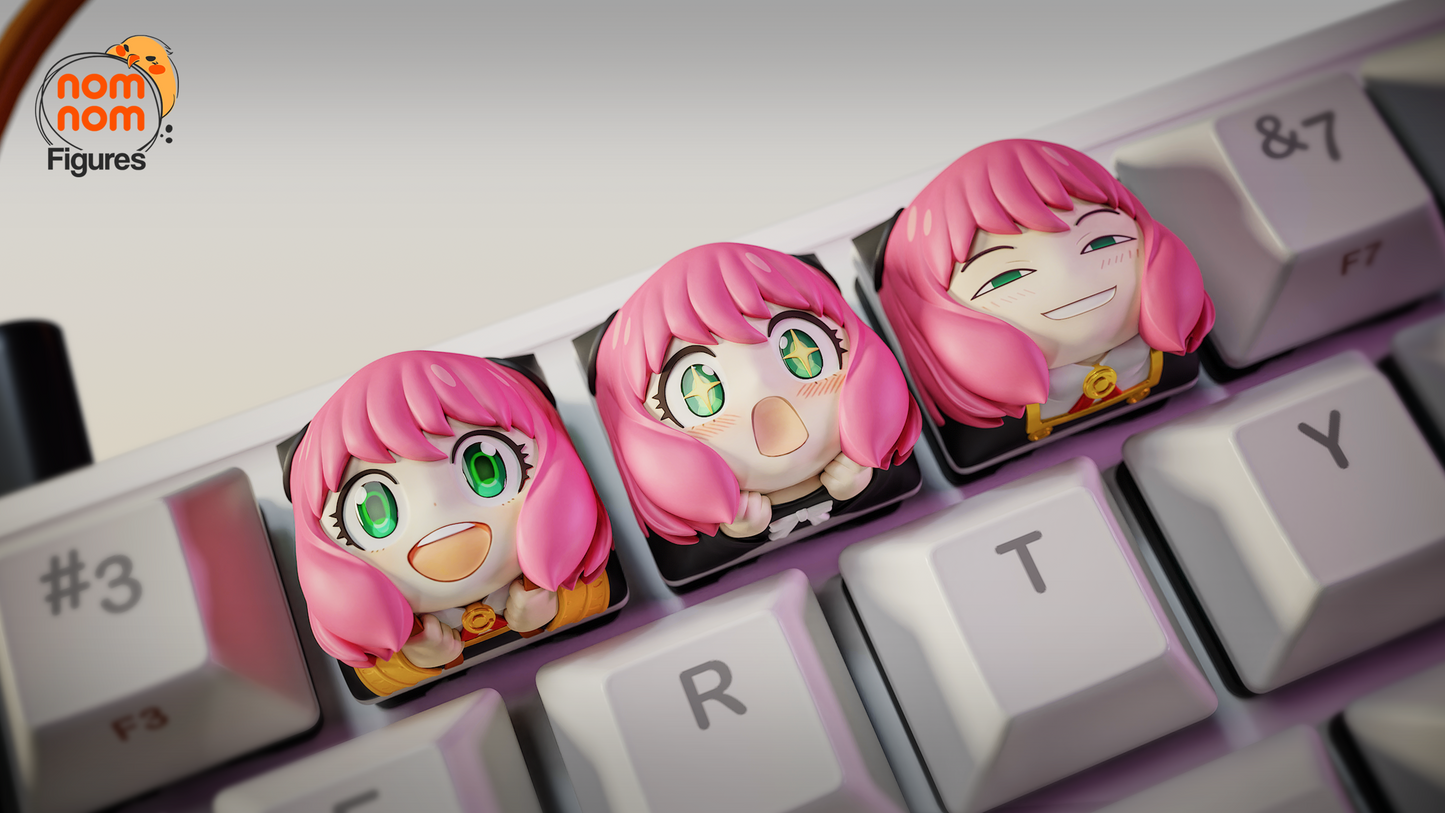 Psychic Girl Key Caps