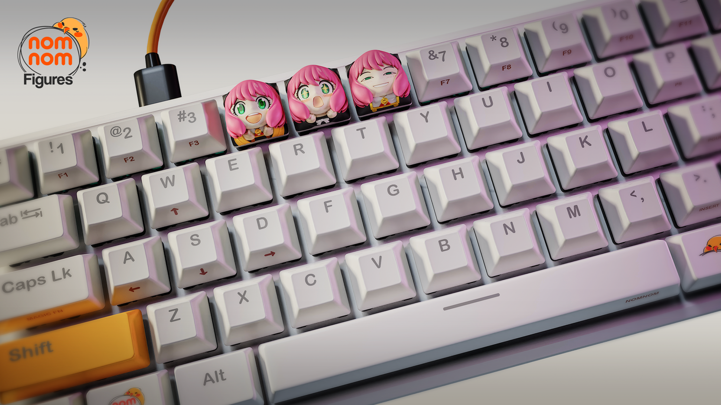 Psychic Girl Key Caps