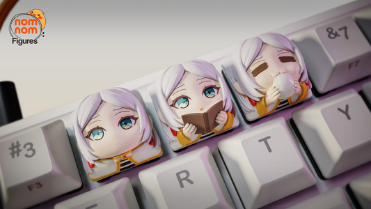 Eternally Youthful Elven Sorceress Key Caps