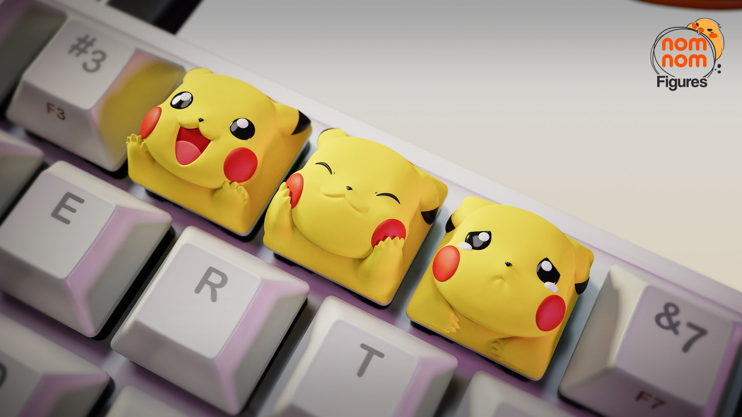 Static Rodent Key Caps